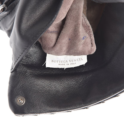 Bottega Veneta Nappa Intrecciato Small Chain Crossbody Black 7 of 10