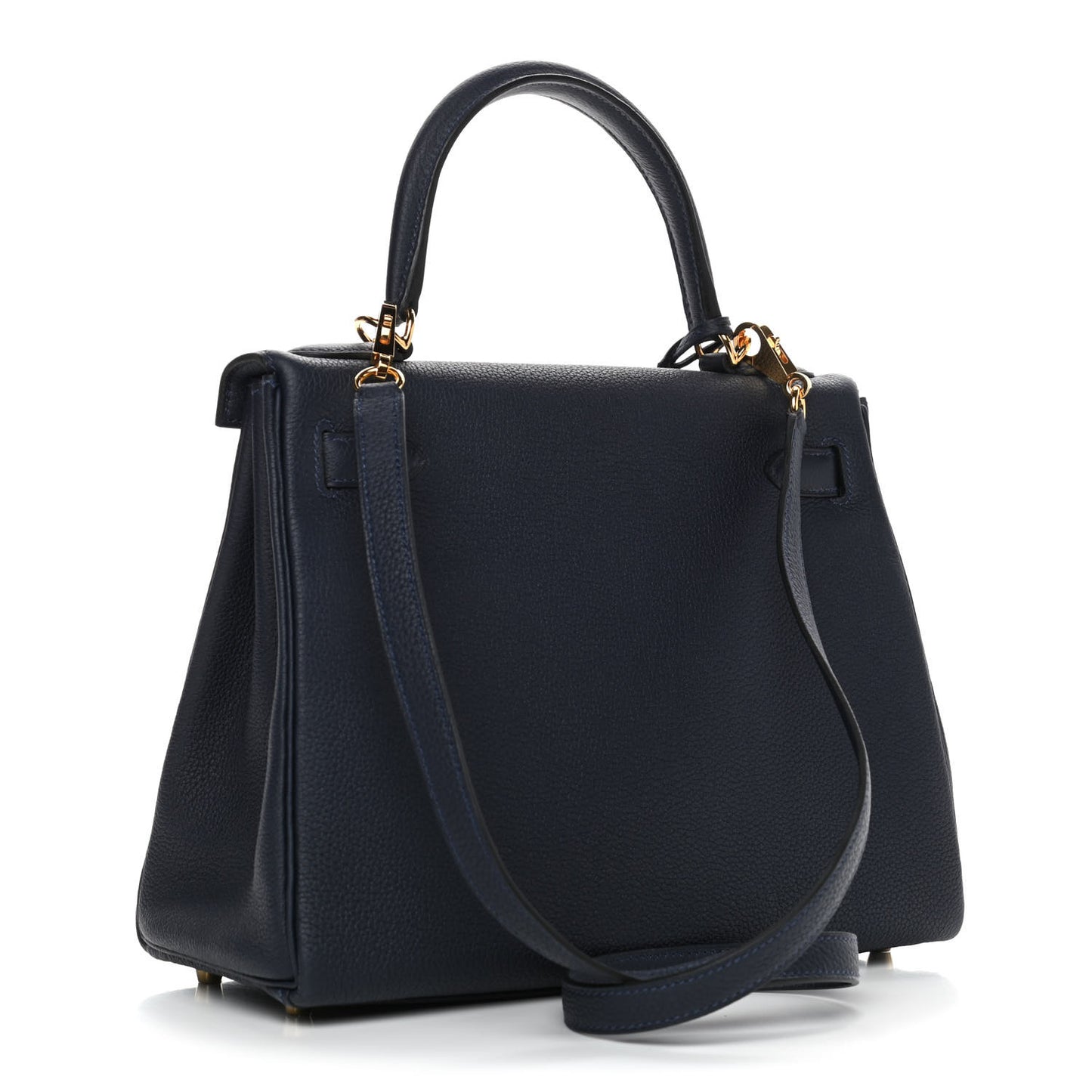 Togo Kelly Retourne 28 Bleu Nuit