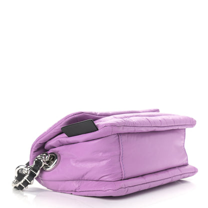 Marc Jacobs Lambskin The Mini Pillow Bag Purple 4 of 9