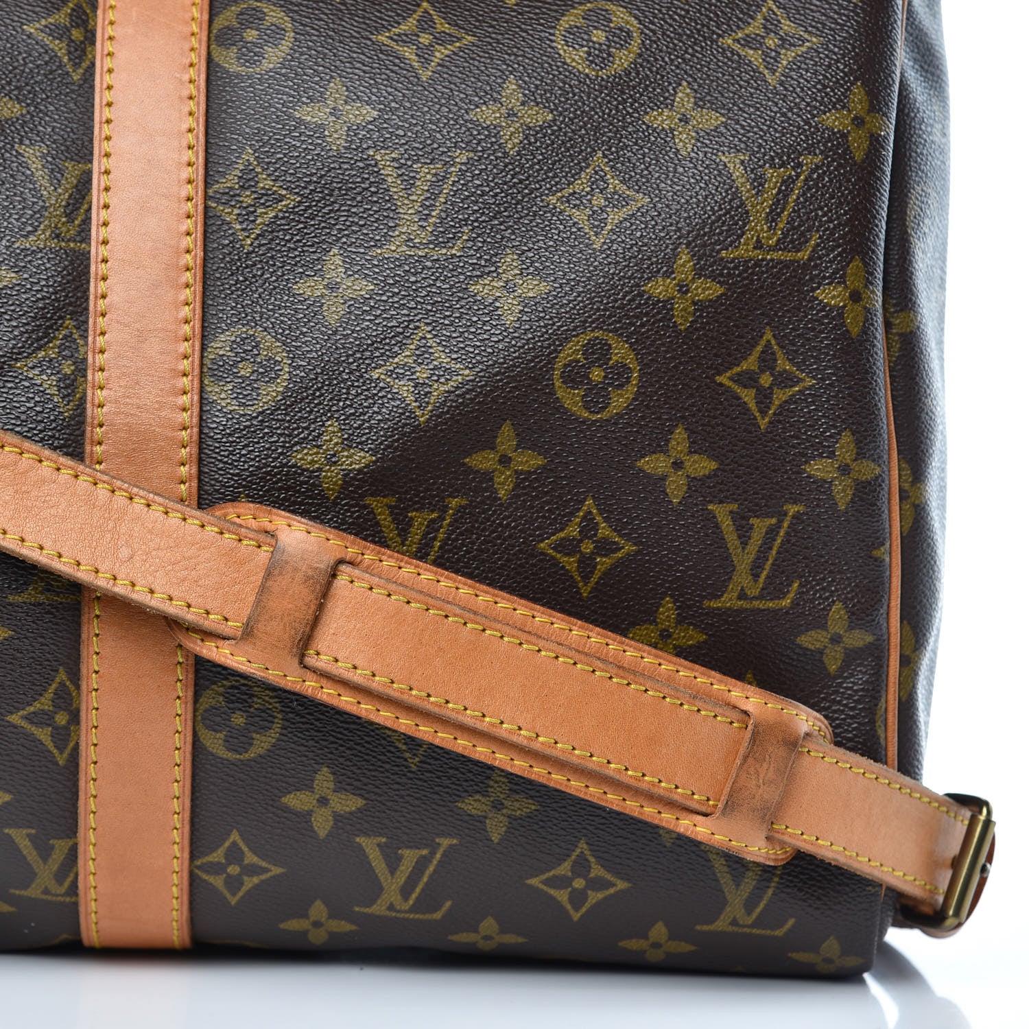 Louis Vuitton Monogram Keepall Bandouliere 45 17 of 17