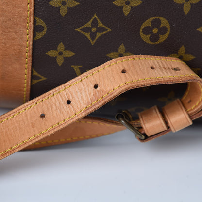 Louis Vuitton Monogram Keepall Bandouliere 50 8 of 12