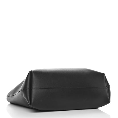 Saint Laurent Calfskin Large Shopping Tote Black 5 of 13