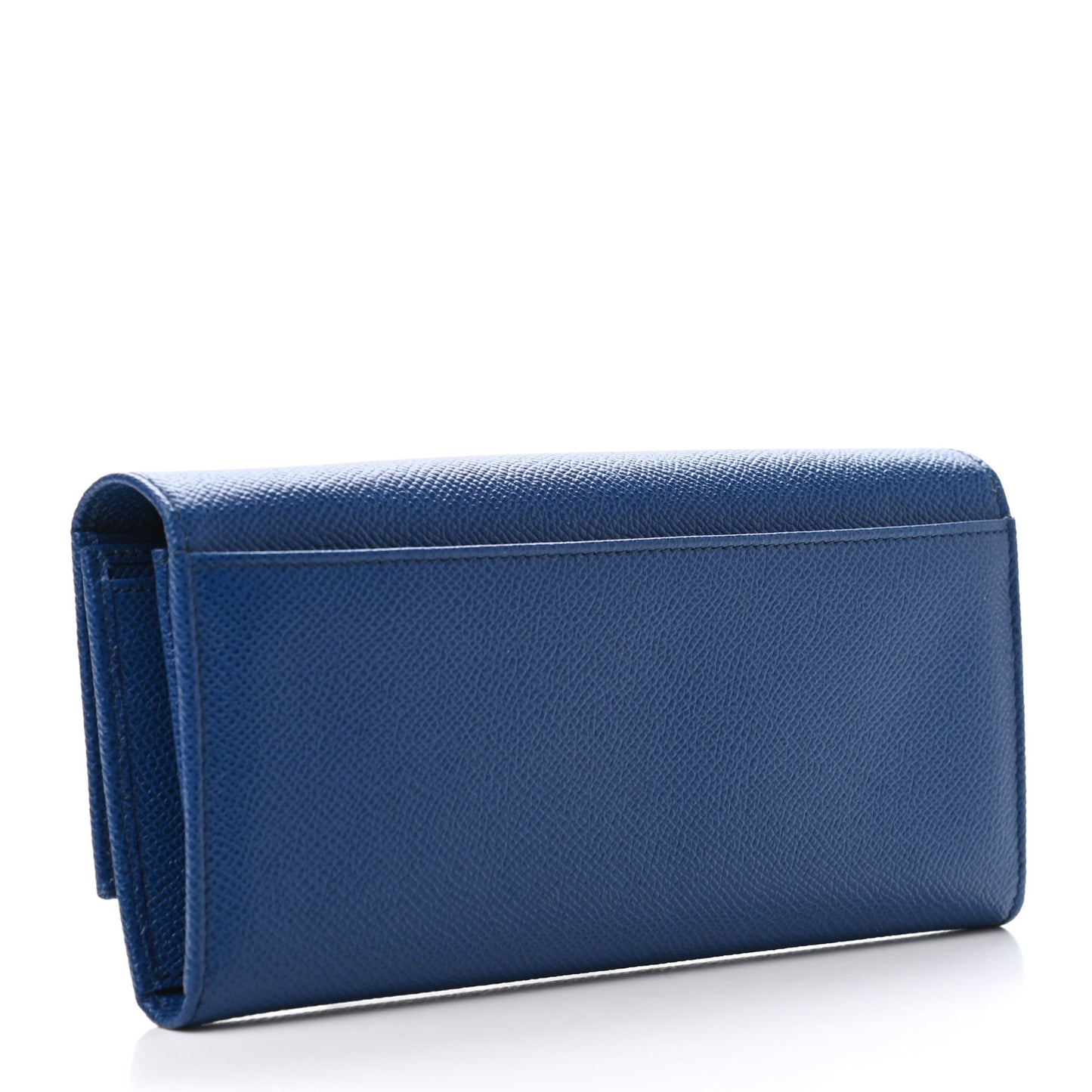 Dauphine Continental Flap Wallet Blue