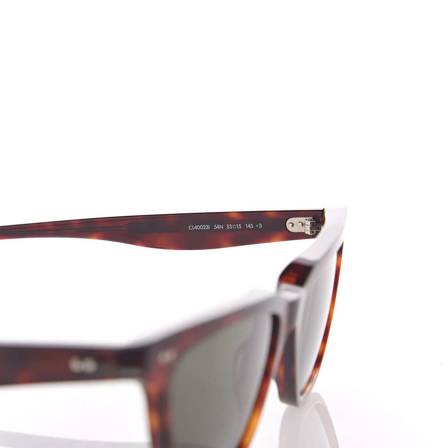 Acetate Cat Eye Sunglasses CL400231 Tortoise