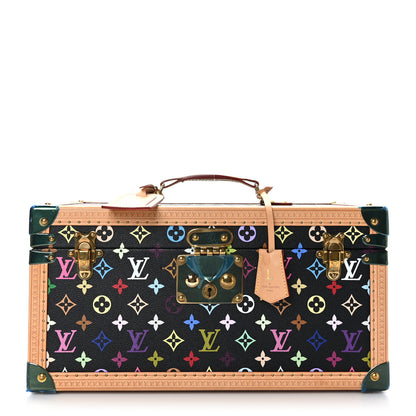 Louis Vuitton Monogram Multicolor Boite Bouteilles et Glace Beauty Train Case Black 1 of 12