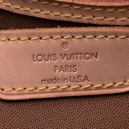 Louis Vuitton Monogram Palermo GM 6 of 12