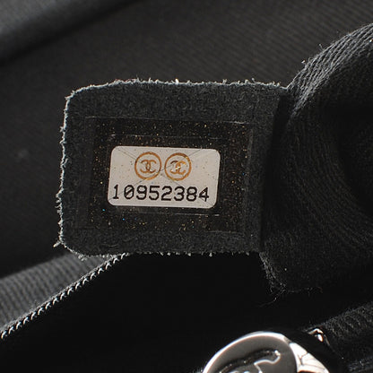 Chanel Leather Quilted Ritz Flap Bag Black 7 of 7