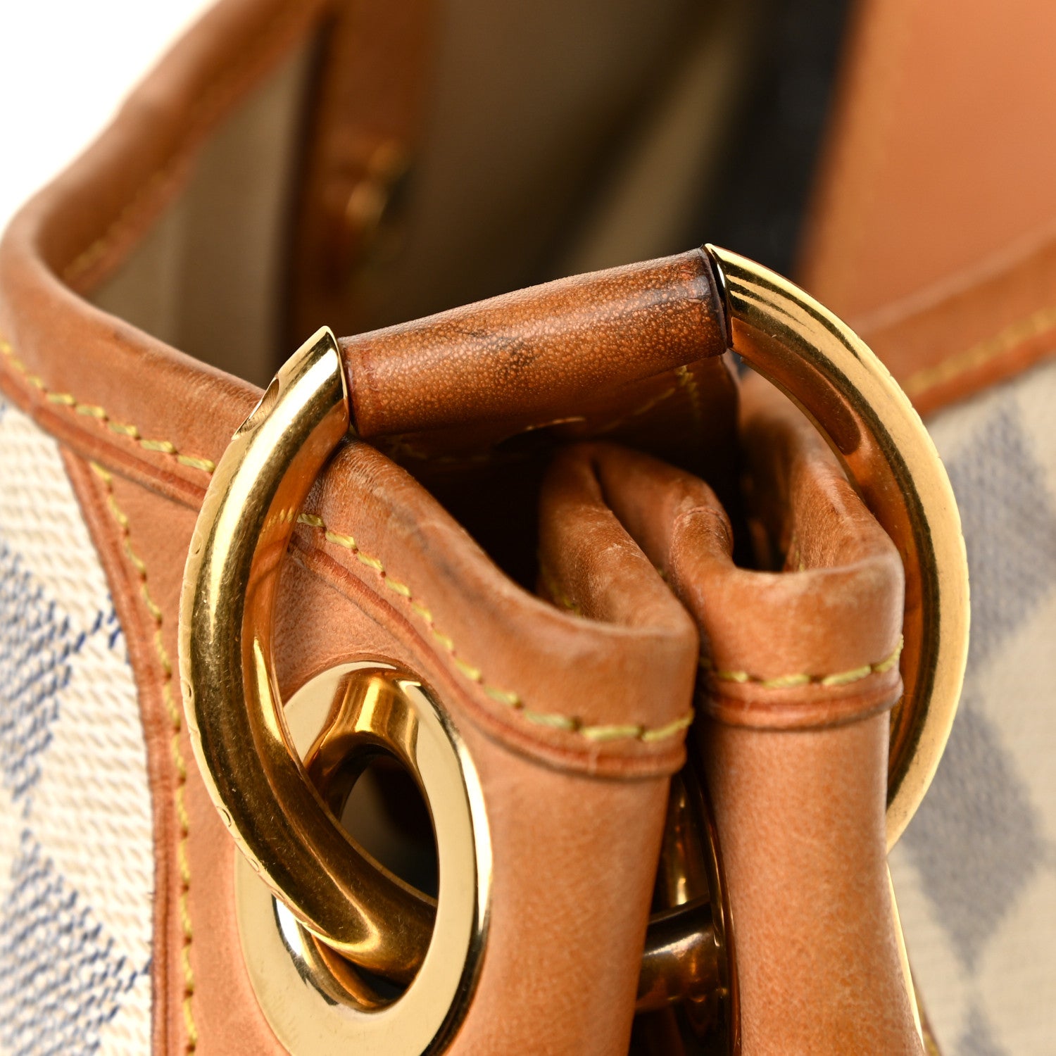 Louis Vuitton Damier Azur Galliera PM 16 of 22