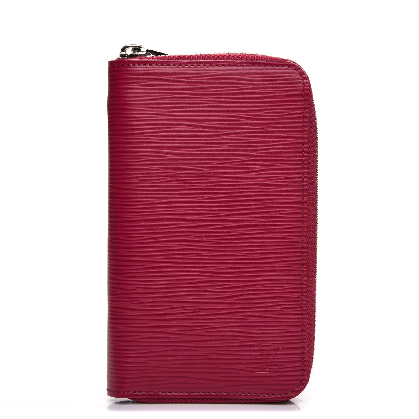 Epi Zippy Compact Wallet Fuchsia