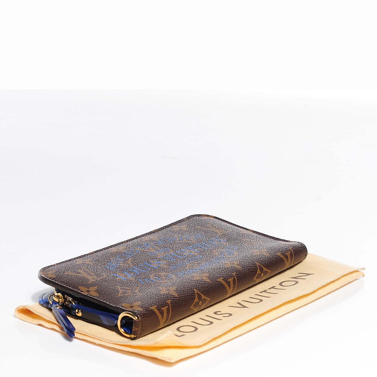 Monogram Articles de Voyage Ikat Insolite Wallet Grand Blue