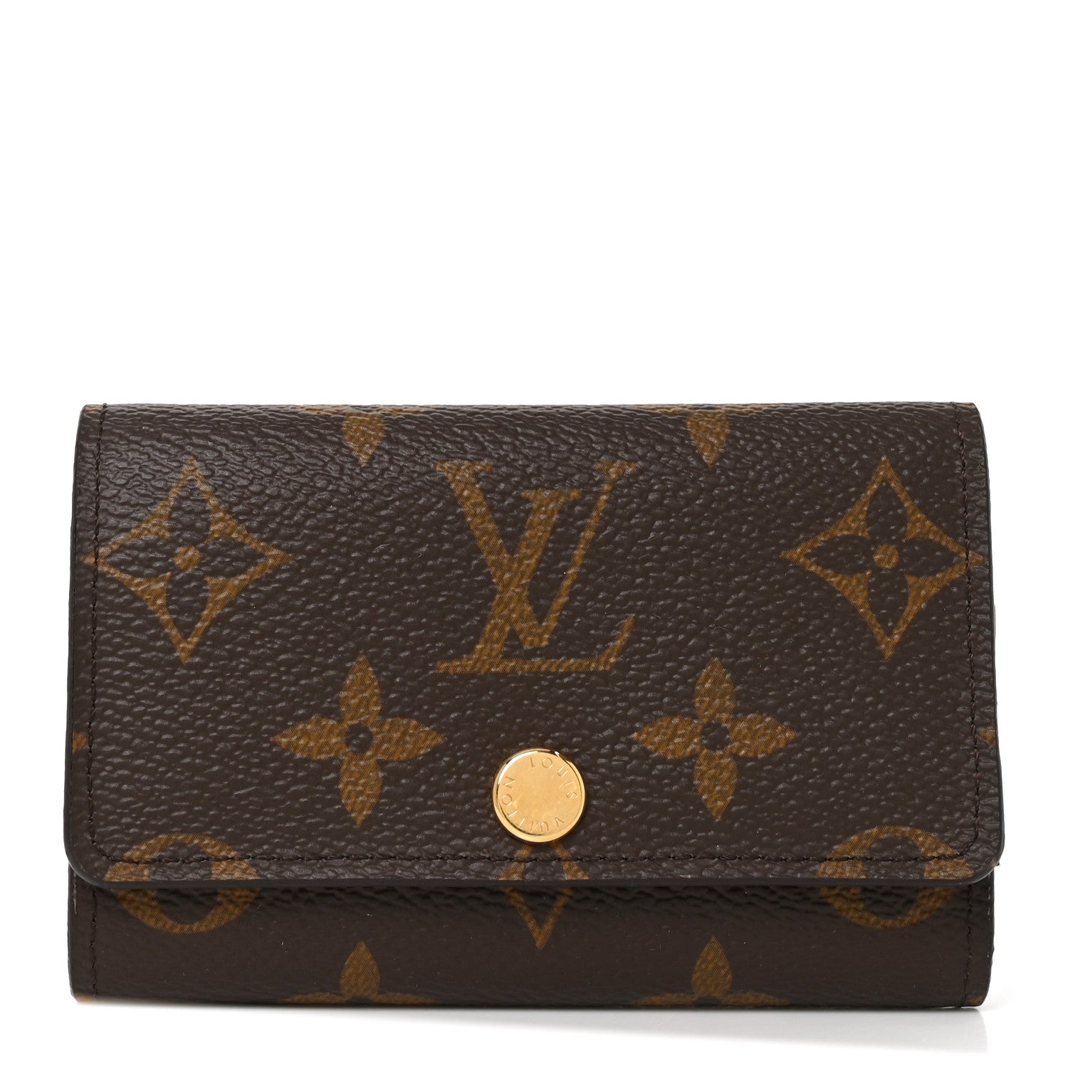 Louis Vuitton Monogram 6 Key Multicles Holder 1 of 7