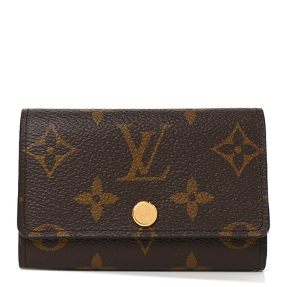 Louis Vuitton Monogram 6 Key Multicles Holder 1 of 7