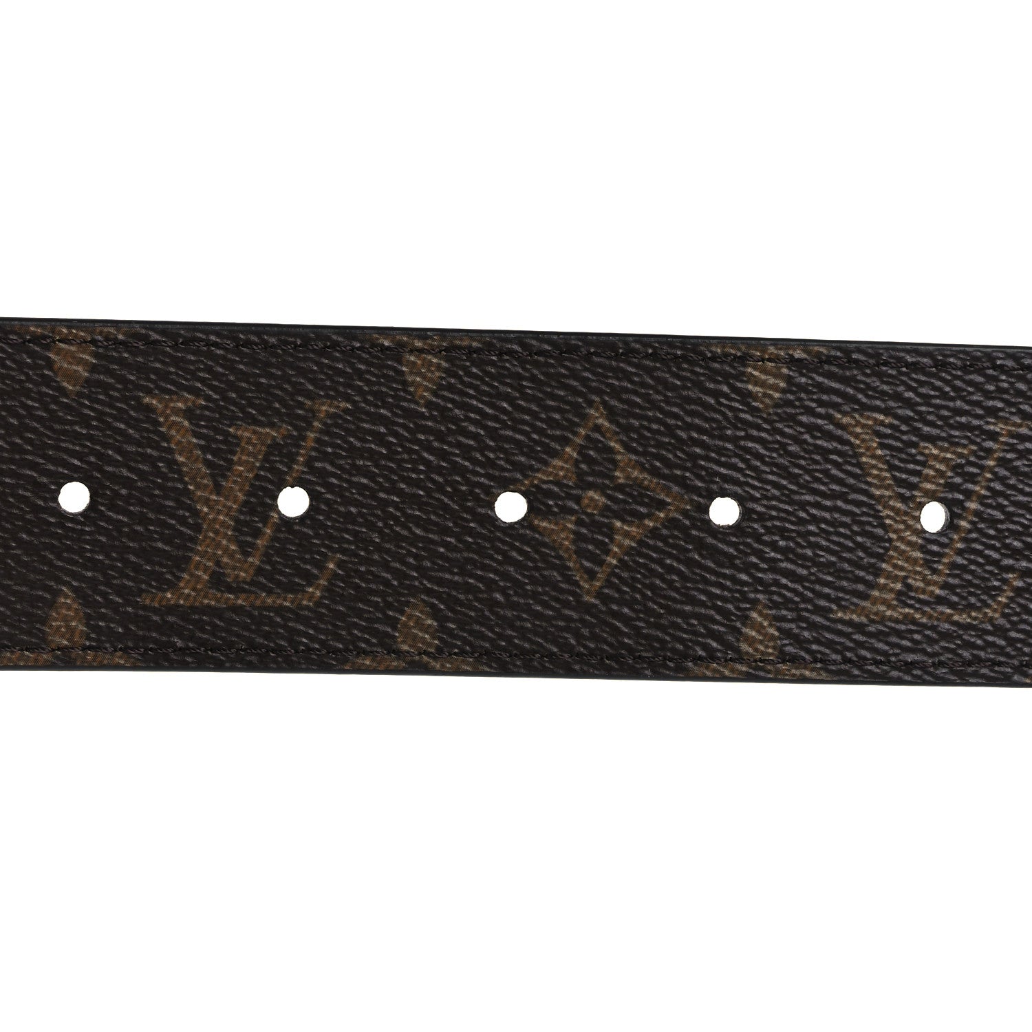 Louis Vuitton Calfskin Monogram 40mm LV Initiales Reversible Belt 100 40 Brown 5 of 8
