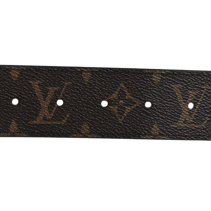Louis Vuitton Calfskin Monogram 40mm LV Initiales Reversible Belt 100 40 Brown 5 of 8