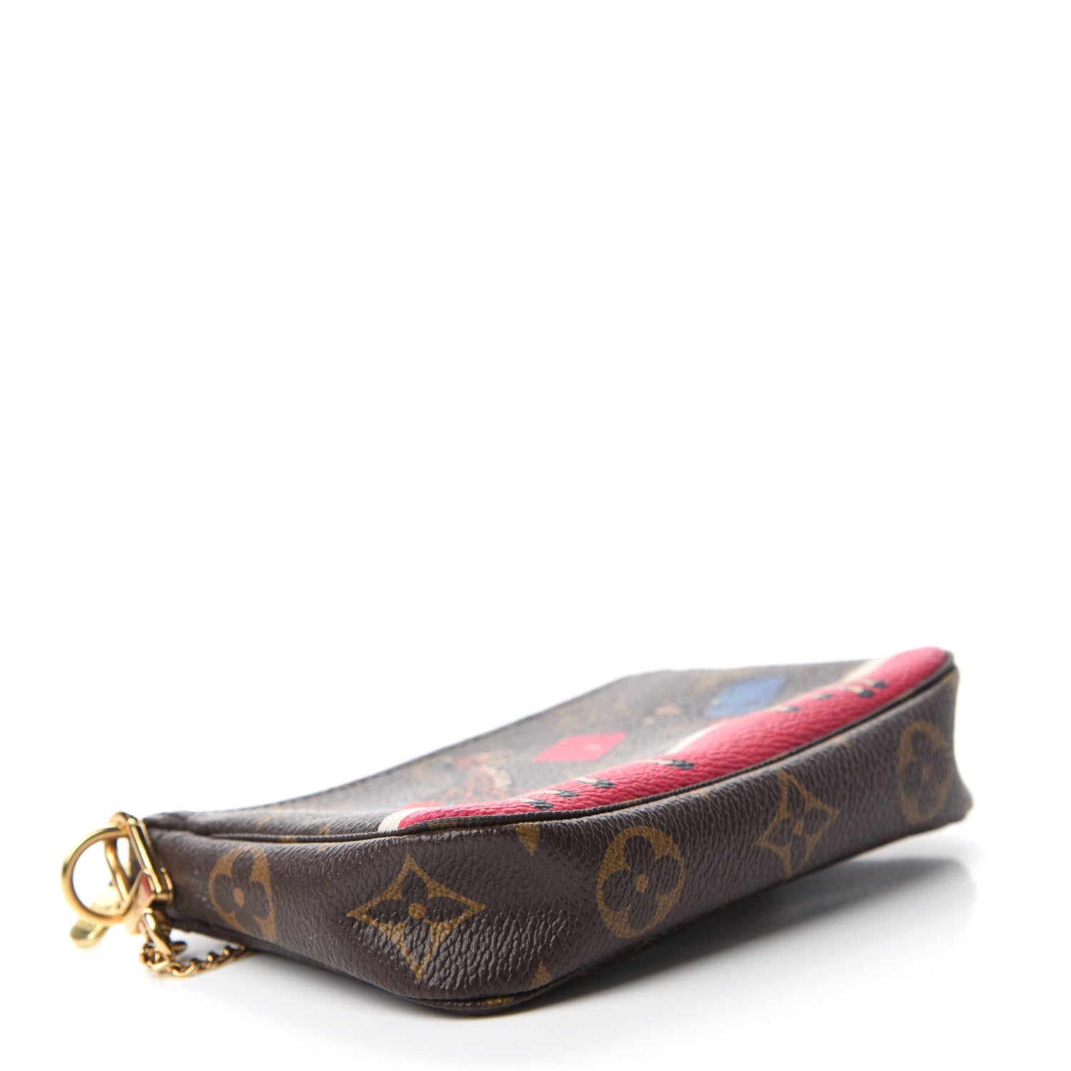 Louis Vuitton Monogram 2017 Christmas Animation Mini Pochette Accessories 4 of 7