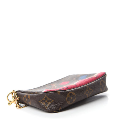 Louis Vuitton Monogram 2017 Christmas Animation Mini Pochette Accessories 4 of 7