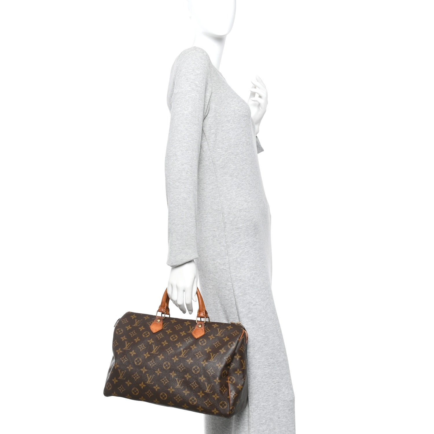 Louis Vuitton Monogram Speedy 35 2 of 16