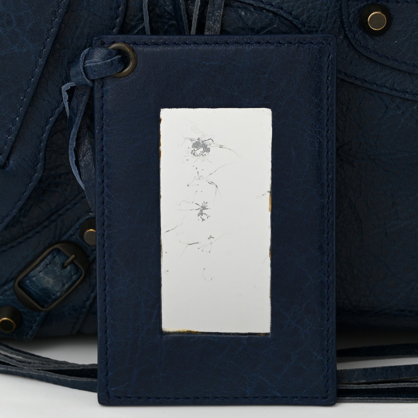 Agneau Classic Hardware City Bleu Mineral