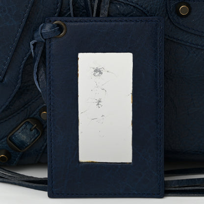 Balenciaga Agneau Classic Hardware City Bleu Mineral 13 of 14
