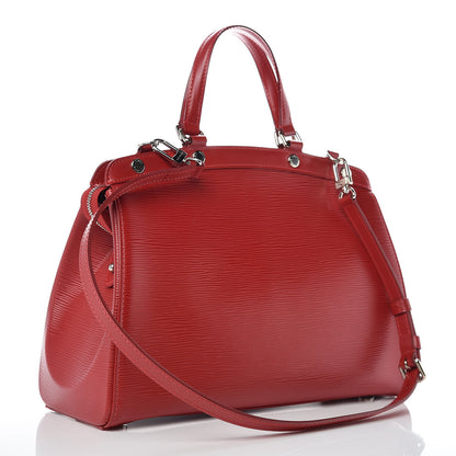 Louis Vuitton Epi Brea MM Carmine 4 of 10