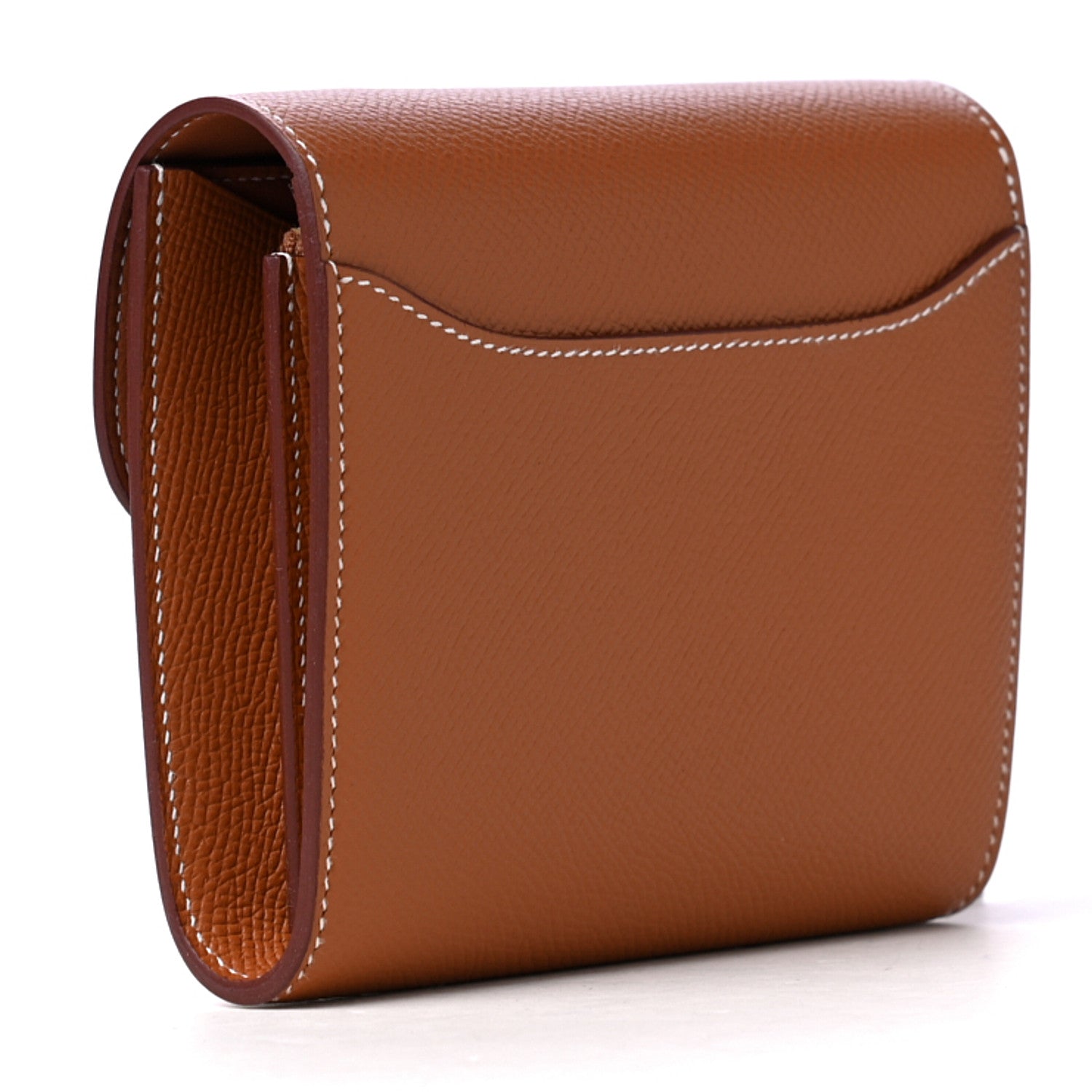 Hermes Epsom Constance Short Wallet Gold 2 of 4