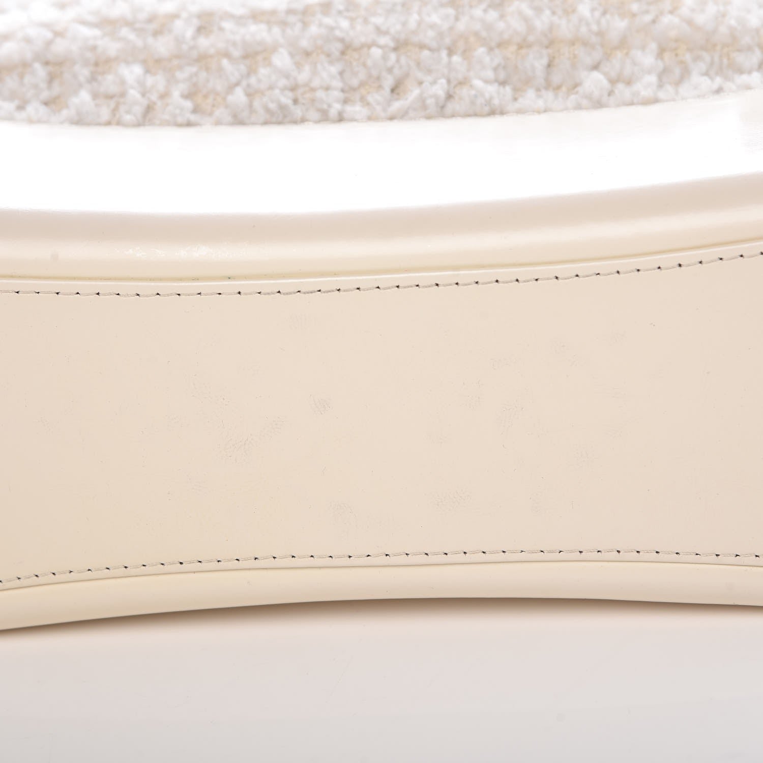 Chanel Tweed Calfskin Medium Gabrielle Hobo Ivory 8 of 9