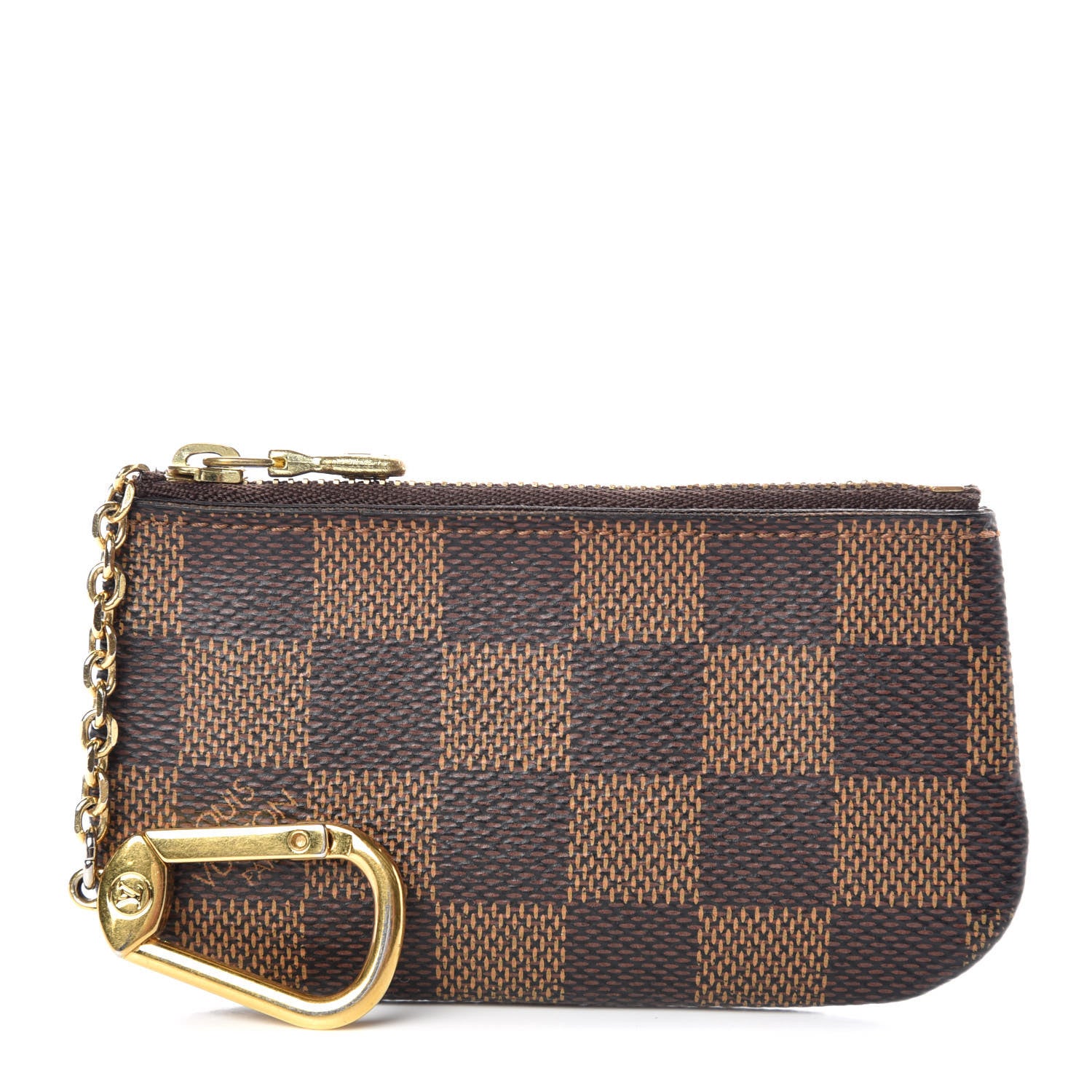 Louis Vuitton Damier Ebene Key Pouch 1 of 7