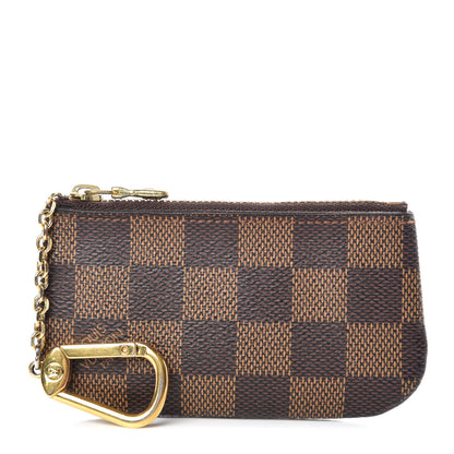 Louis Vuitton Damier Ebene Key Pouch 1 of 7