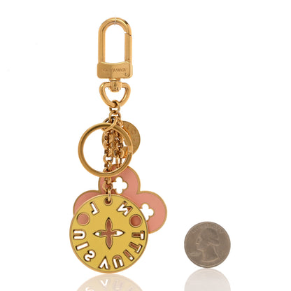 Louis Vuitton Enamel Looping Bag Charm 3 of 4