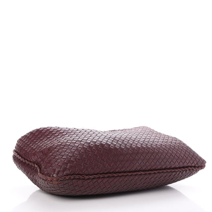 Bottega Veneta Nappa Intrecciato Large Veneta Hobo Aubergine 4 of 7