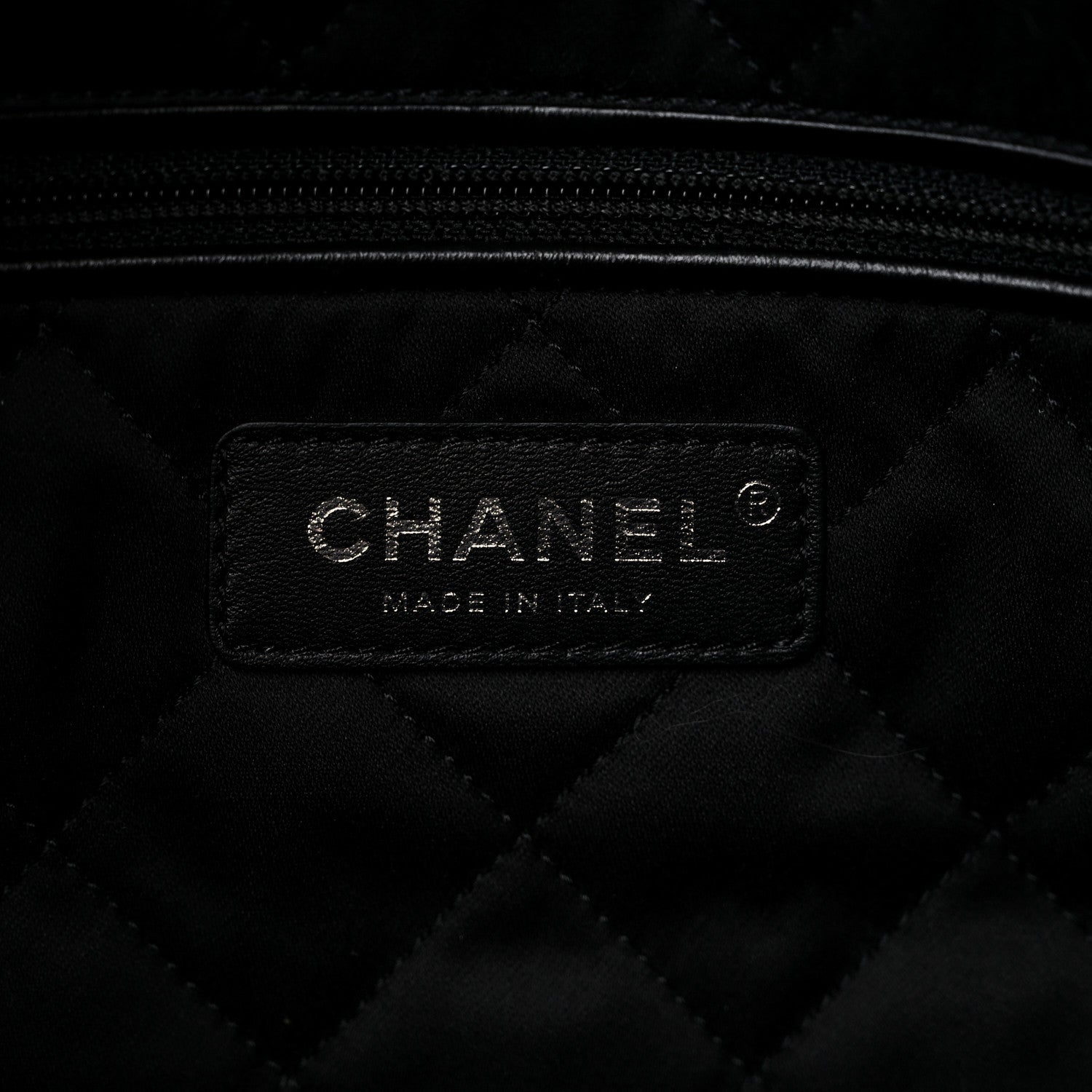 Chanel Shiny Calfskin Quilted Chanel 22 So Black 7 of 10