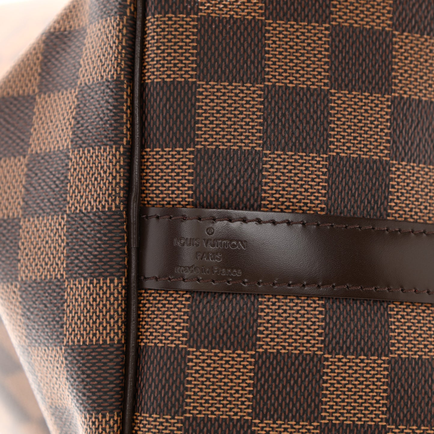 Damier Ebene Speedy Bandouliere 35