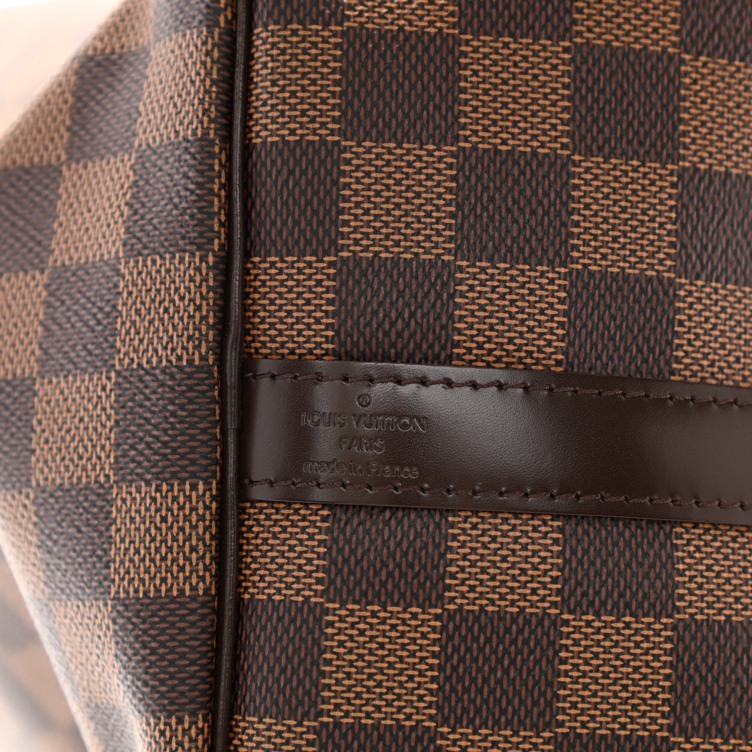 Louis Vuitton Damier Ebene Speedy Bandouliere 35 6 of 8