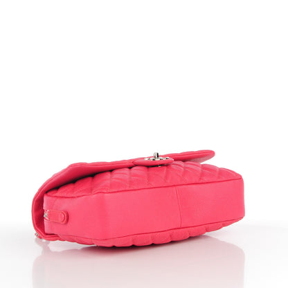 Chanel Caviar Quilted Jumbo Easy Flap Pink 4 of 8