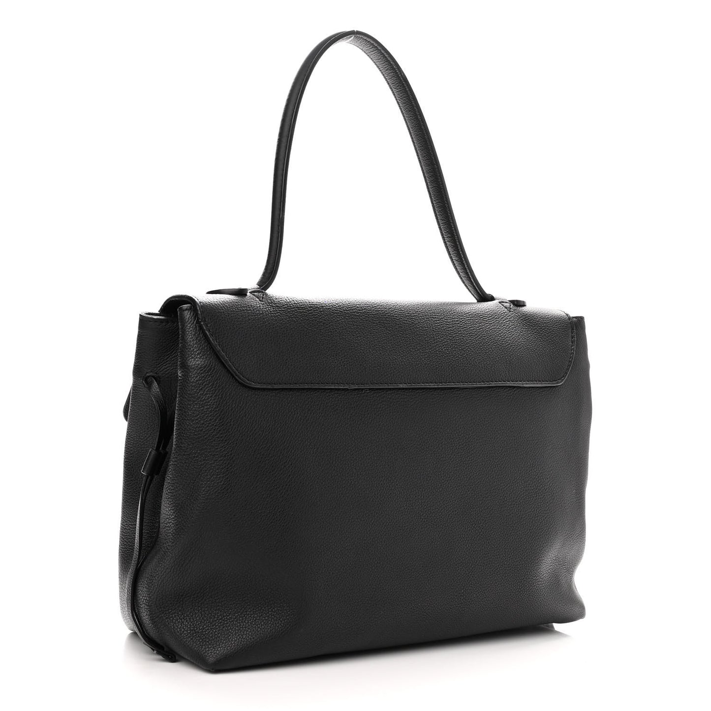 Calfskin Lockme MM Black