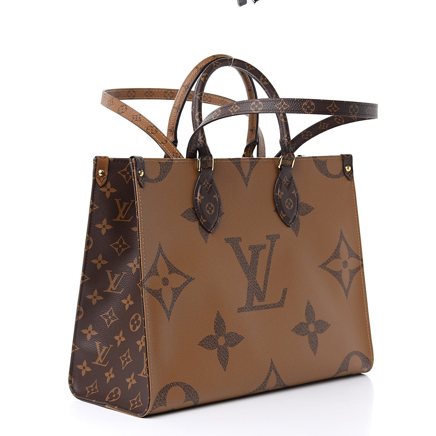 Louis Vuitton Reverse Monogram Giant Onthego MM 3 of 9