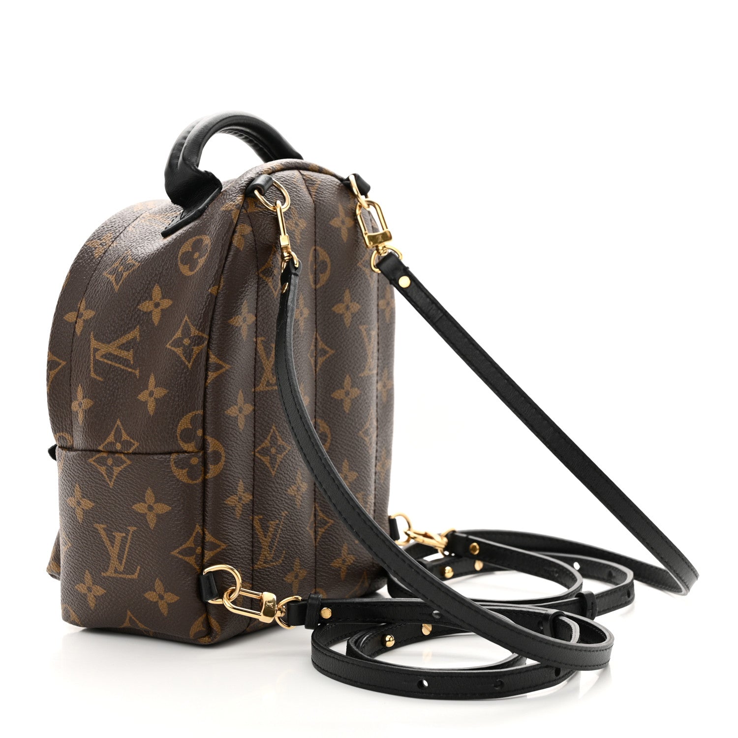 Louis Vuitton Monogram Palm Springs Backpack Mini 3 of 9