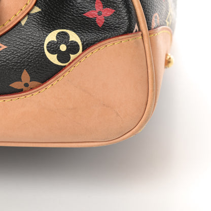 Louis Vuitton Monogram Multicolor Claudia Black 15 of 15