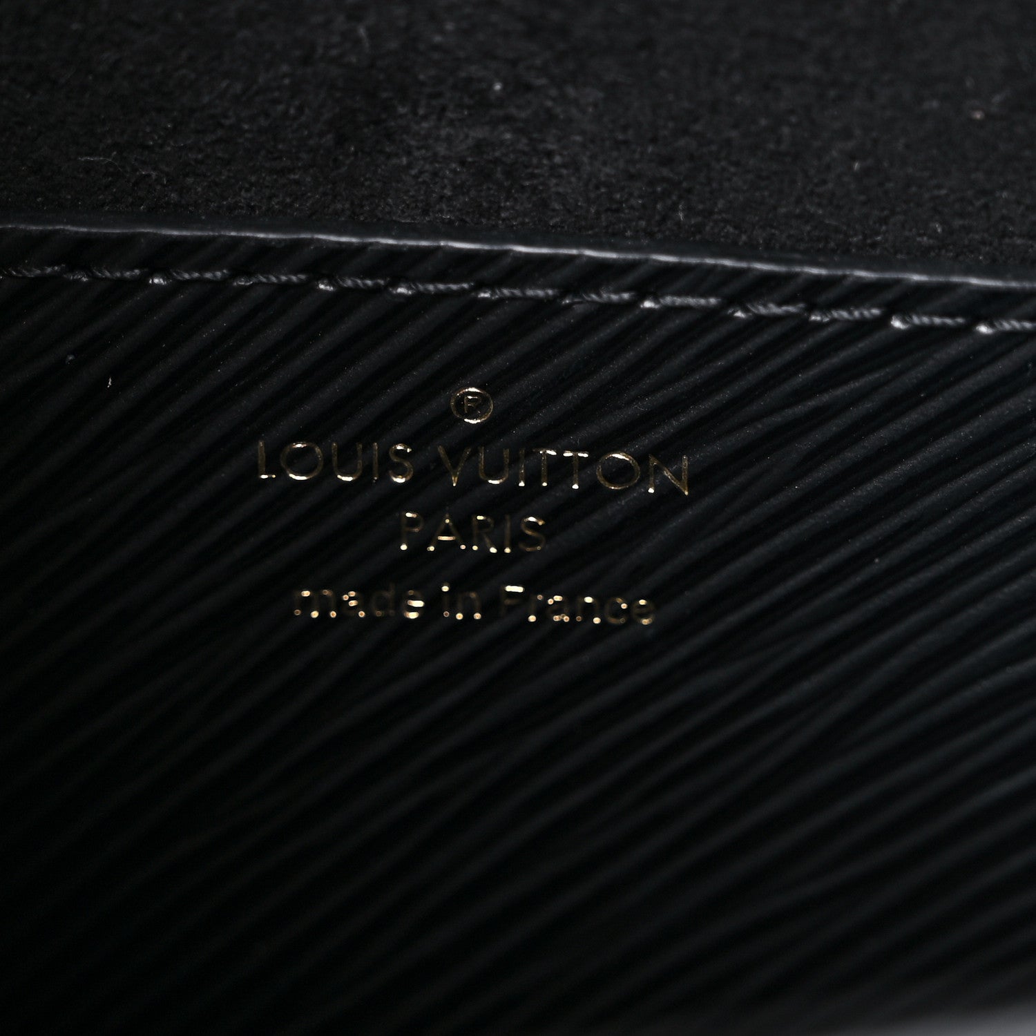 Louis Vuitton Epi Twist Shoulder Bag PM Black 7 of 14