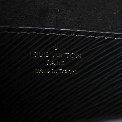 Louis Vuitton Epi Twist Shoulder Bag PM Black 7 of 14