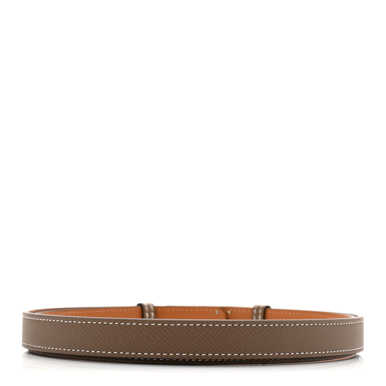Hermes Epsom Kelly Belt Etoupe 2 of 4