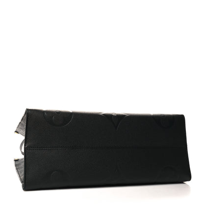 Louis Vuitton Empreinte Monogram Giant Onthego GM Black 4 of 12