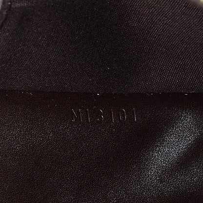 Louis Vuitton Vernis Robertson Clutch Amarante 8 of 8