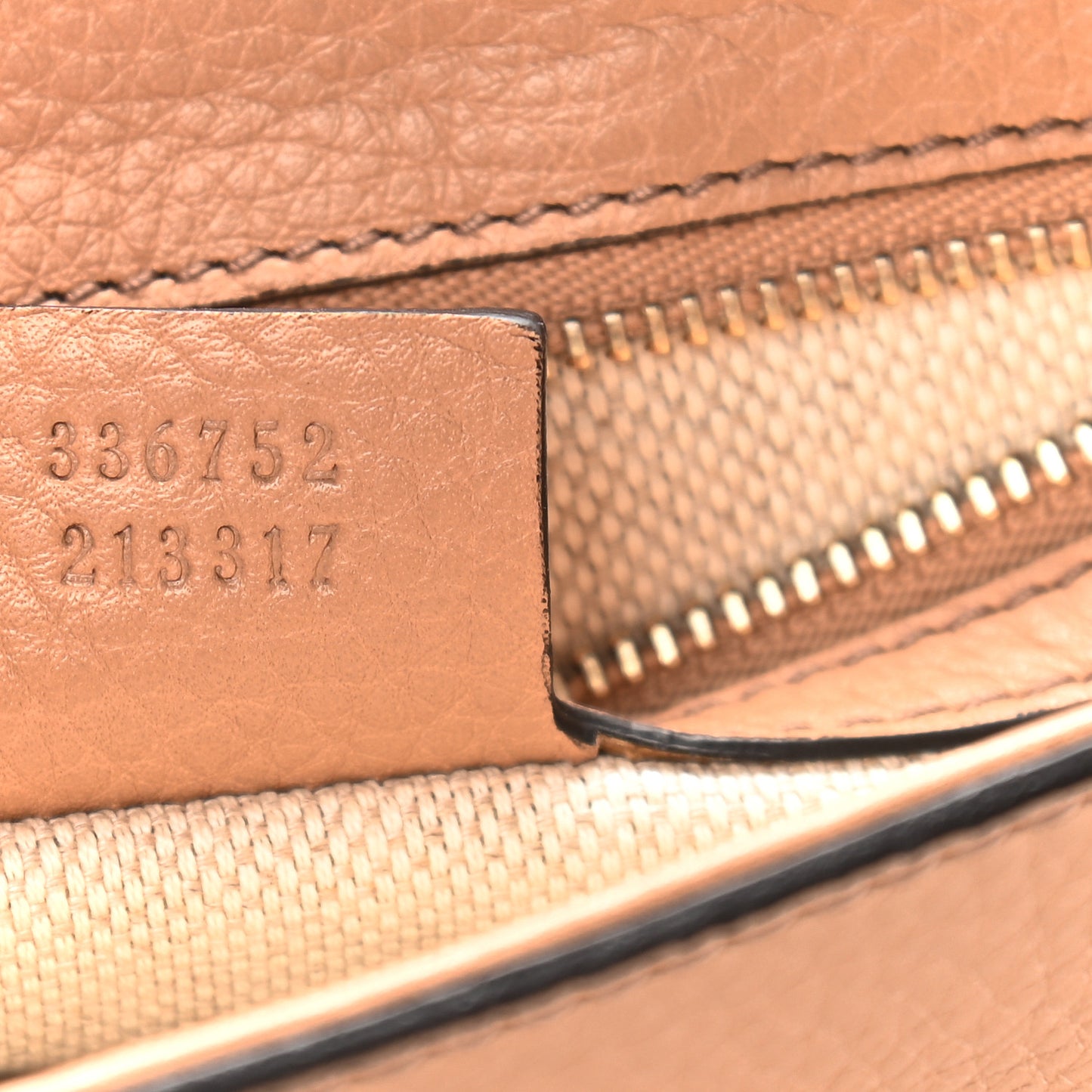 Pebbled Calfskin Medium Soho Flap Crossbody Camelia