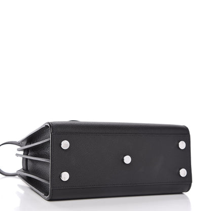 Saint Laurent Grained Calfskin Nano Sac De Jour Black 4 of 10