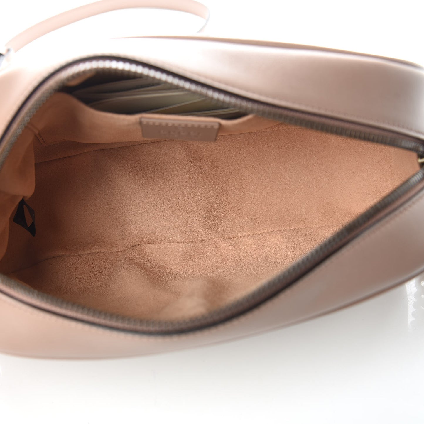 Calfskin Matelasse Small GG Marmont Chain Shoulder Bag Porcelain Rose