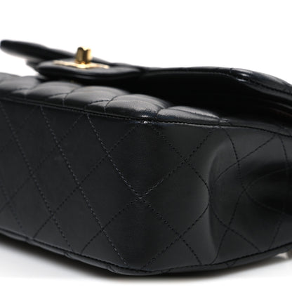 Chanel Lambskin Quilted Small Double Flap Black 10 of 10