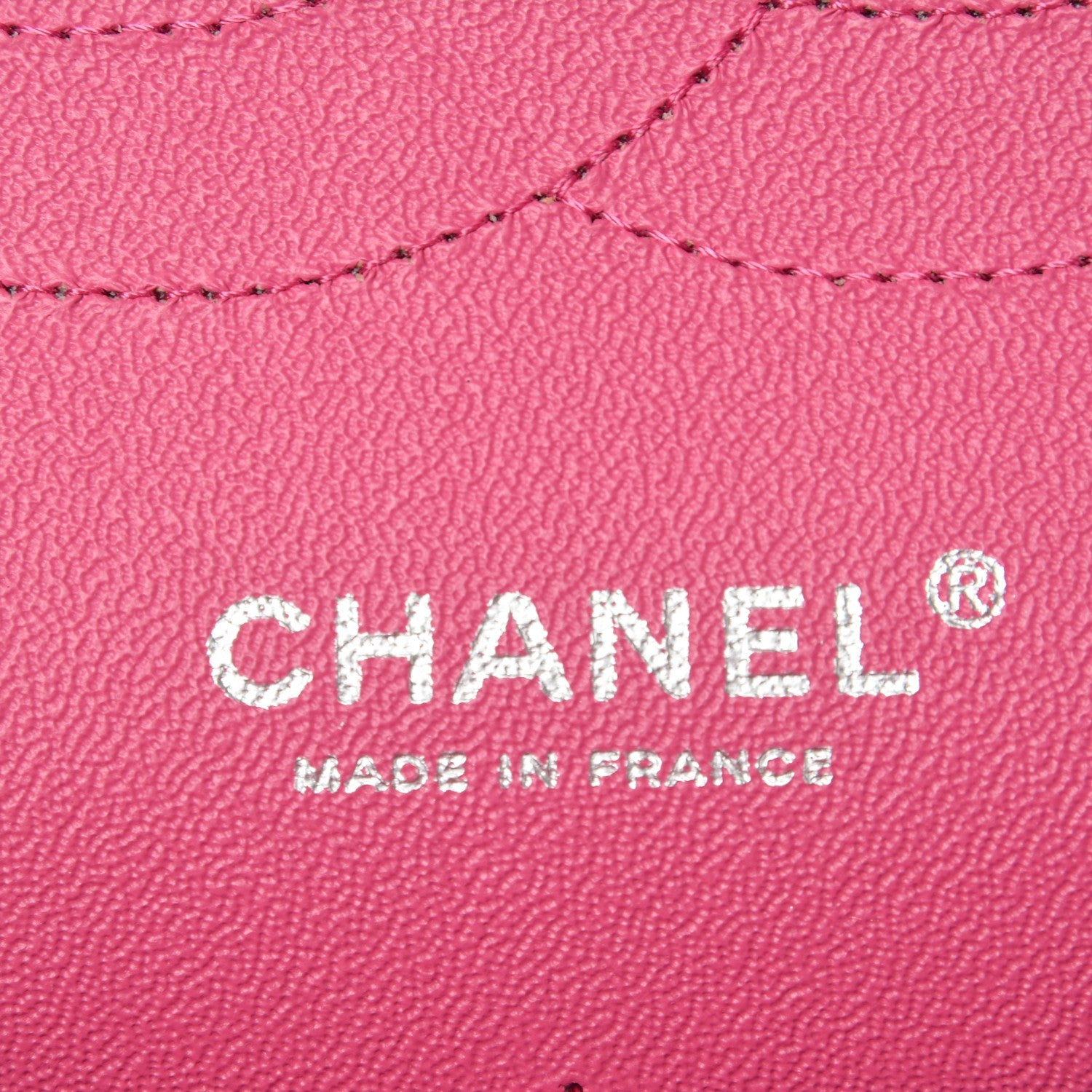 Chanel Iridescent Caviar Quilted Jumbo Double Flap Pink 5 of 7