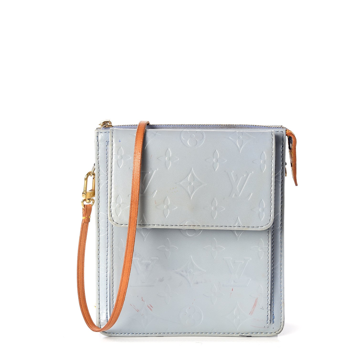 Louis Vuitton Vernis Mott Lavender 1 of 10