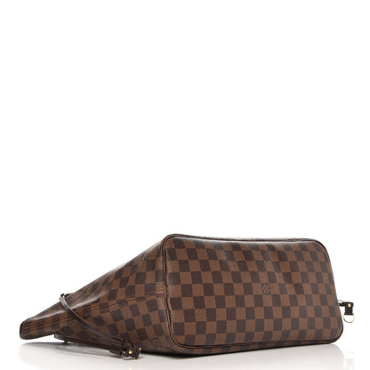 Louis Vuitton Damier Ebene Neverfull MM 4 of 14